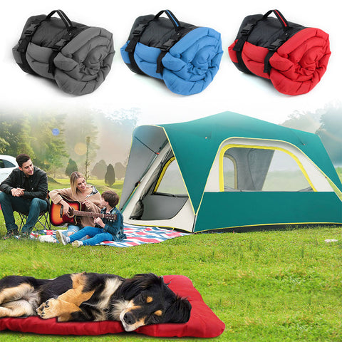 Waterproof Dog Cat Puppy Portable Bed for Outdoors.  Excellent for Traveling, Hiking and Camping
Various Colors. Machine Washable Gentle