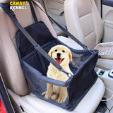 CAWAYI KENNEL Travel Dog Cat Puppy Car Seat Cover