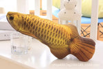 Fish 3D Shaped Cat Toy with Catnip Flavor