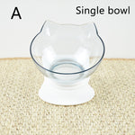 Hot Non-Slip Cat Dog Pet Bowl With Stand for Food and Water