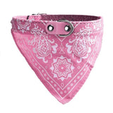 Pet Dog Bandana Scarf Neckerchief Adjustable for Dogs Puppies