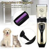 Yonntech Pet Dog Hair Clipper Trimmer Electric Shaver