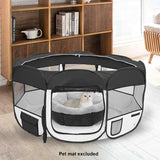 Portable Playpen Tent for Dog Cat Puppy Pet. Folding Indoor/Outdoor. 
Available in Various Sizes 36in 45in and 57in