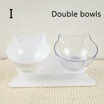 Hot Non-Slip Cat Dog Pet Bowl With Stand for Food and Water