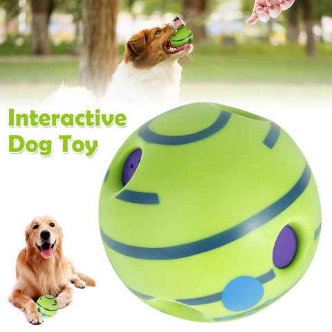 Dog Toy Interactive Ball