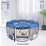 Portable Playpen Tent for Dog Cat Puppy Pet. Folding Indoor/Outdoor. 
Available in Various Sizes 36in 45in and 57in