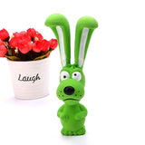 Squeaky Rabbits AND Chickens Dog Puppy Toys.  Squeeze Toy Rabbit and Chicken for Sound.