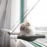 Cat Hammock Window or Wall Soft Breathable Mesh Material Bed with Suction Cups