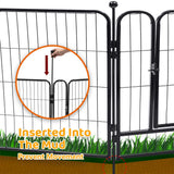 Portable Pet Playpen and Exercise Fence for Indoor and Outdoor for Dogs Cats Puppies Bunnies