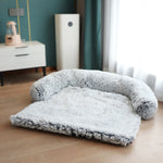 Plush Bed Sofa Cover for Pet Puppy Dog Cat. Machine Washable.