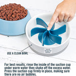 Anti Choke Pet Dog Spiral Slow Feeding Food Puppy Slow Down Eating Feeder Dish Bowl Prevent Obesity Pets Supplies