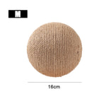 Cat Scratcher Sisal Rope Ball Interactive Toy