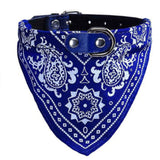 Pet Dog Bandana Scarf Neckerchief Adjustable for Dogs Puppies