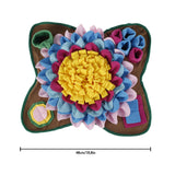 Snuffle Mat Sniffing for Dog Food Interactive Training Puzzle. Machine Washable.