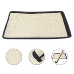 Cat Scratching Mats Natural Sisal  2 pcs.