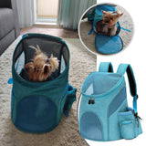 Pet Carrier Bag Backpack/Frontpack Collapsible Breathable for Small Medium Cat Dog Puppy Pet in 2 Sizes