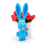 Squeaky Rabbits AND Chickens Dog Puppy Toys.  Squeeze Toy Rabbit and Chicken for Sound.