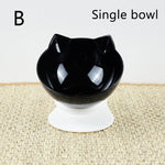 Hot Non-Slip Cat Dog Pet Bowl With Stand for Food and Water