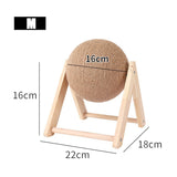 Cat Scratcher Sisal Rope Ball Interactive Toy