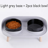 NEW Double Cat, Puppy and Dog Bowl Feeding Water Bowl Product Supplies Pet Food And Water Bowls