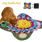 Snuffle Mat Sniffing for Dog Food Interactive Training Puzzle. Machine Washable.