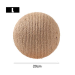 Cat Scratcher Sisal Rope Ball Interactive Toy