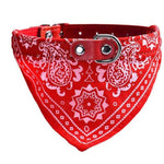 Pet Dog Bandana Scarf Neckerchief Adjustable for Dogs Puppies