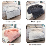 Plush Bed Sofa Cover for Pet Puppy Dog Cat. Machine Washable.