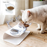 Hot Non-Slip Cat Dog Pet Bowl With Stand for Food and Water