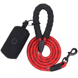 New Heavy Duty Nylon Pet Dog Puppy Walking and Training Leash  for Medium and Large Dogs