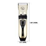 Yonntech Pet Dog Hair Clipper Trimmer Electric Shaver