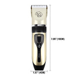 Yonntech Pet Dog Hair Clipper Trimmer Electric Shaver