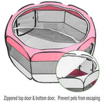 Portable Playpen Tent for Dog Cat Puppy Pet. Folding Indoor/Outdoor. 
Available in Various Sizes 36in 45in and 57in