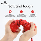 MASBRILL Pet Dog Puppy Interactive Dog Bone Shaped Toy with Tug Rope Pet Supplies Pet Accessories
Interactive Chew Toy Keeping Teeth and Gums Healthy