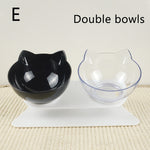 Hot Non-Slip Cat Dog Pet Bowl With Stand for Food and Water