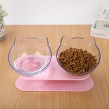 Hot Non-Slip Cat Dog Pet Bowl With Stand for Food and Water