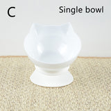 Hot Non-Slip Cat Dog Pet Bowl With Stand for Food and Water