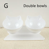 Hot Non-Slip Cat Dog Pet Bowl With Stand for Food and Water