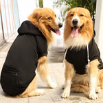 Plaid Reversible Hooded Dog Winter Coat  
Pet Jacket  Cold Weather Dog Clothes    Pet Apparel for Small Medium Large Dogs