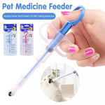 1PCS Pet Medical Feeding Syringe Tablet Pill Push Dispenser Soft Tip Syringe for Cat Dog Puppy and Small Animals.