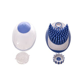 Dog Bath Massager Brush Soft Silicone with Shampoo Compartment