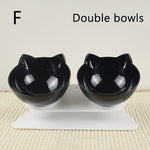 Hot Non-Slip Cat Dog Pet Bowl With Stand for Food and Water