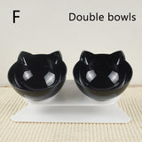 Hot Non-Slip Cat Dog Pet Bowl With Stand for Food and Water