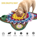 Snuffle Mat Sniffing for Dog Food Interactive Training Puzzle. Machine Washable.