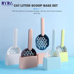 Cat Litter Shovel Set With Hook for Easy Storage