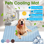 Cooling Summer Pad Mat for Dogs Cats Pets Various Colors and Sizes. Machine Washable.