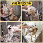 VEVOR 50 Inch Electric Pet Dog Grooming Tub With High Pressure Sprayer Stainless Steel Electric Lift Dog Wash Bath Tub